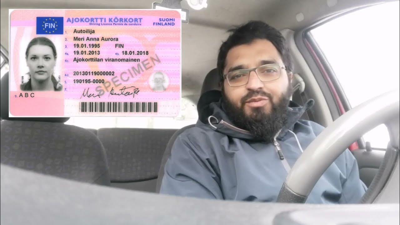 How to Get a Finnish Driving Licence Step by Step Guide for all YouTube