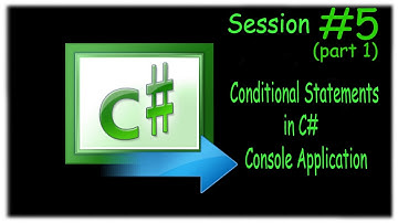 If , Else If , Else  in C# | Session 05 | Console app | Urdu / Hindi tutorial | (part 1)