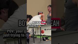 POV: your gym bro is just trying to be nice #shorts #gym ...