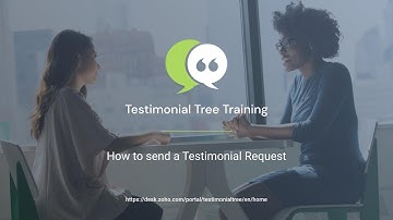 How to send a Testimonial Tree Testimonial Request