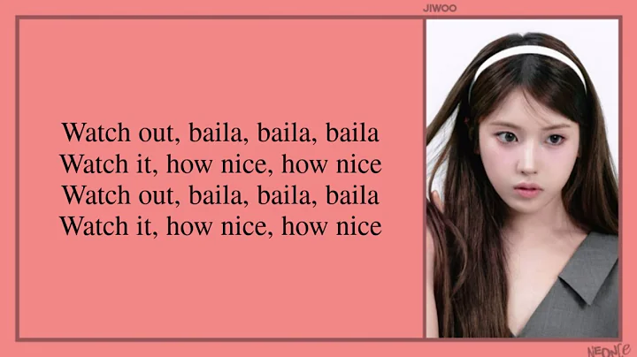 NMIXX (엔믹스) - O.O (Part 1 "Baila") Easy Lyrics