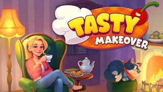 Tasty Makeover: Match 3 Game (Gameplay Android)