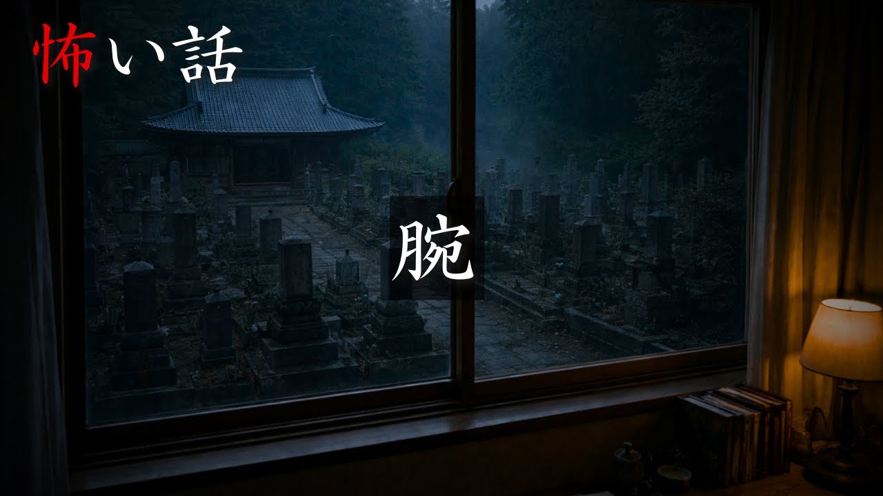 【怪談朗読】「腕」【千年怪談】【怖い話】【オカルト】【ホラー】【都市伝説】【洒落怖】