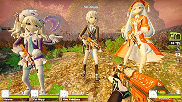 Left 4 Dead 2 - Tai Chi Custom Survival Map Gameplay Walkthrough