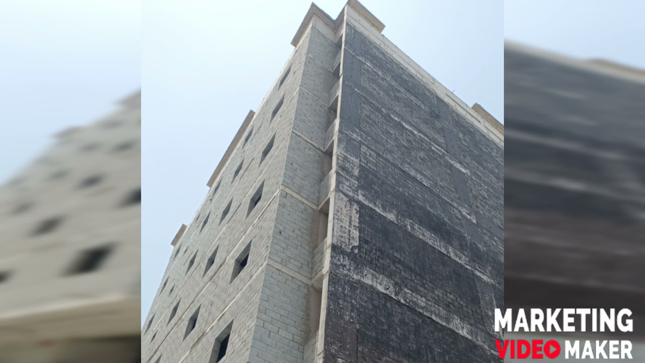 #G+7 building construction #construction # albaithcontracting - YouTube