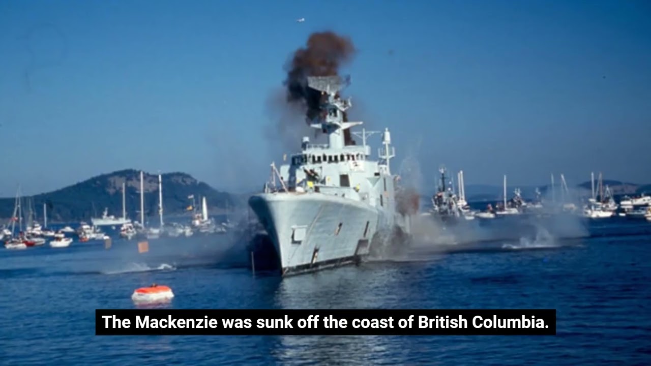 HMCS Mackenzie, Royal Canadian Navy Destroyer