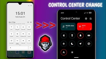 Control Center Change | How To Change Control Center ⚡⚡ In Oppo Phone??