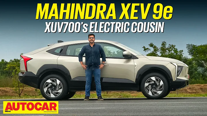 Mahindra XEV 9e review - Tech-loaded electric SUV that's great to drive | First Drive| Autocar India