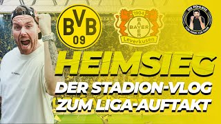 🖤💛 Borussia Dortmund vs. Bayer 04 Leverkusen (1-0) | Emotionaler Stadion-Vlog