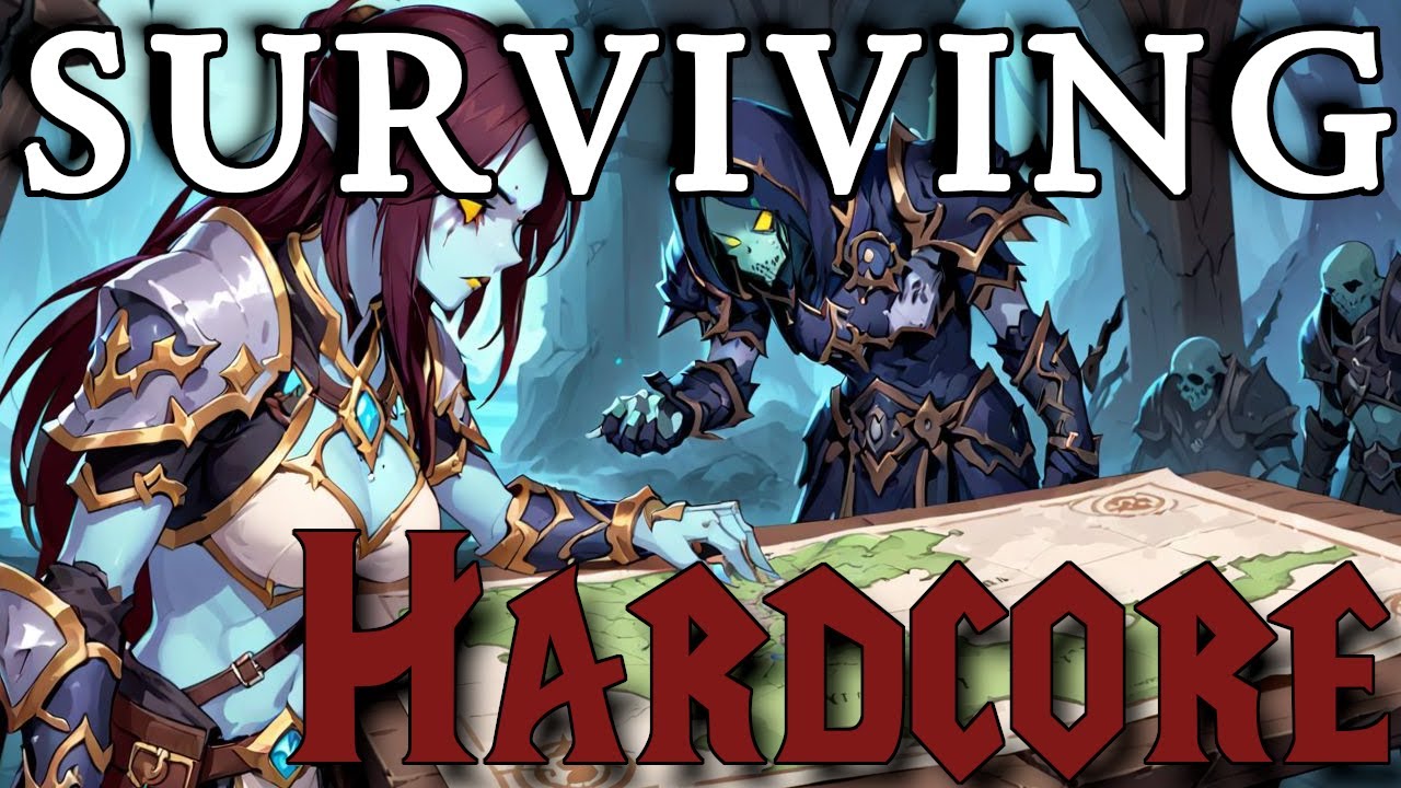 Doing Every Quest in Hardcore Classic WoW | Leveling to 60 - YouTube