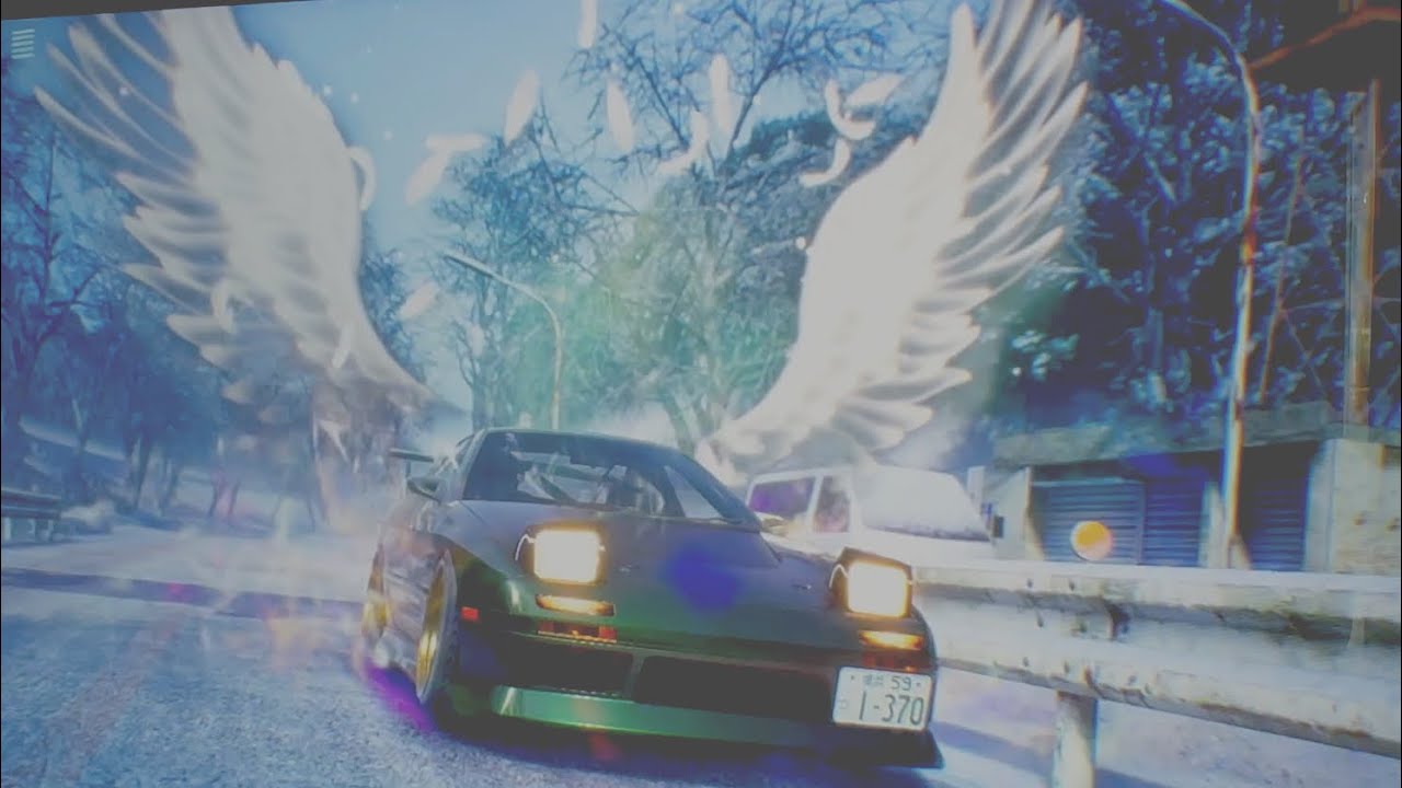 InitialD The Arcade S2 秋名雪 下り 3′19