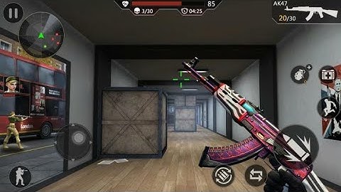 Ultimate battle strike gameplay video || best FPP shooting game for android