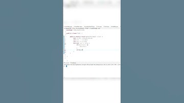 bfind min and max value from an array #code #codemasters #java #program #ai #array #arrays #coding