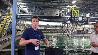 Jongerenambadeurs Reinier En Iris Zijn Op Bezoek Bij Marin