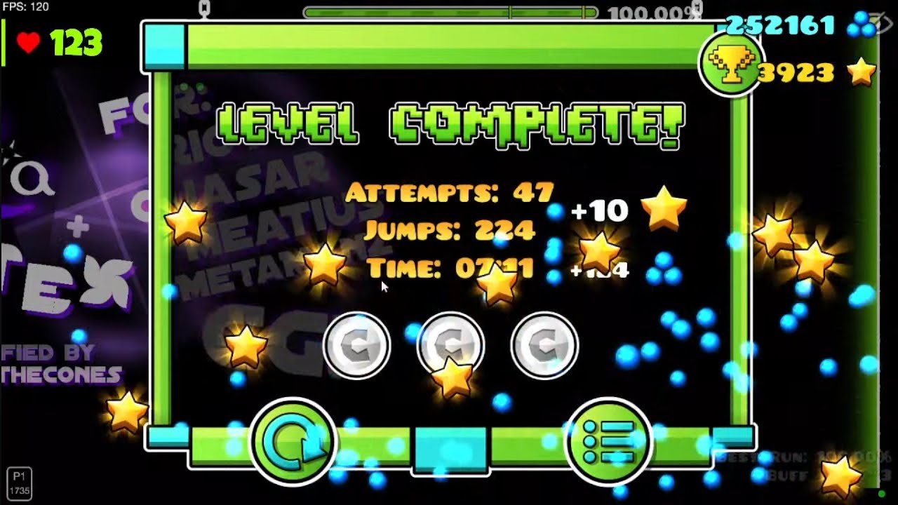 🔴 BUFF THIS 100% [#3] (Insane Demon) | Geometry Dash - YouTube