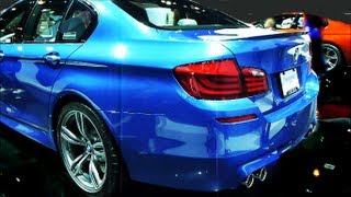 2013 BMW M5 F10 vs BMW M6 Coupe vs BMW 760Li Your Pick