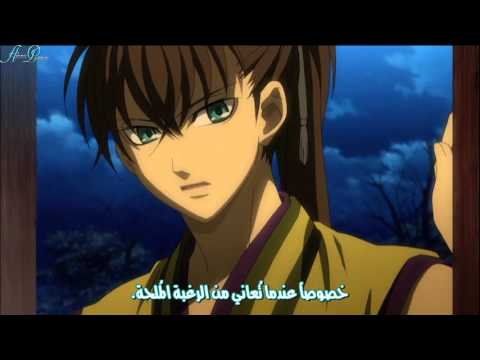 انمي Hakuouki Shinsengumi الموسم الثاني الحلقة13الجزءالاول