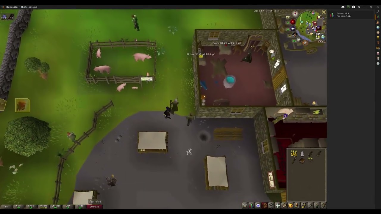 Old School Runescape EP4 - The Restless Ghost