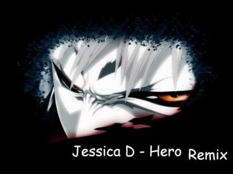Jessica D - Hero (Alegra Mendez Dubstep Remix)