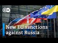 13th sanctions package on the second anniversary of the Russian invasion of Ukraine | DW News