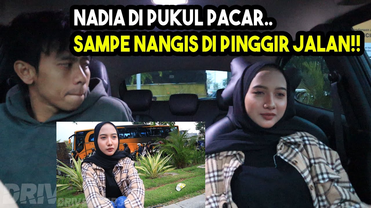 NEMU UKHTI NANGIS PINGGIR JALAN !PACAR KU KASAR!! AKU D PUKUL,DI LEMPAR