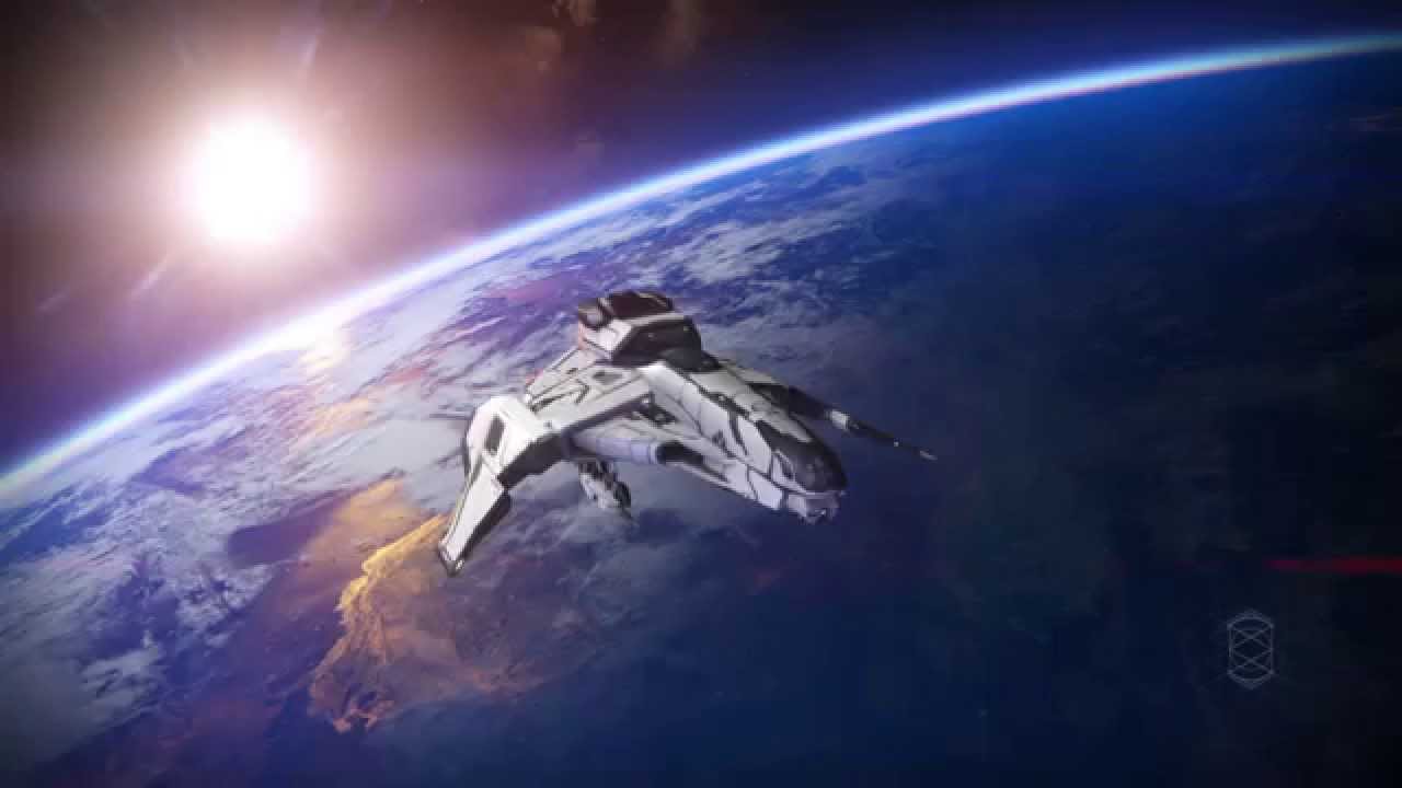 Destiny Dead Orbit Ship (the fermi solution) - YouTube