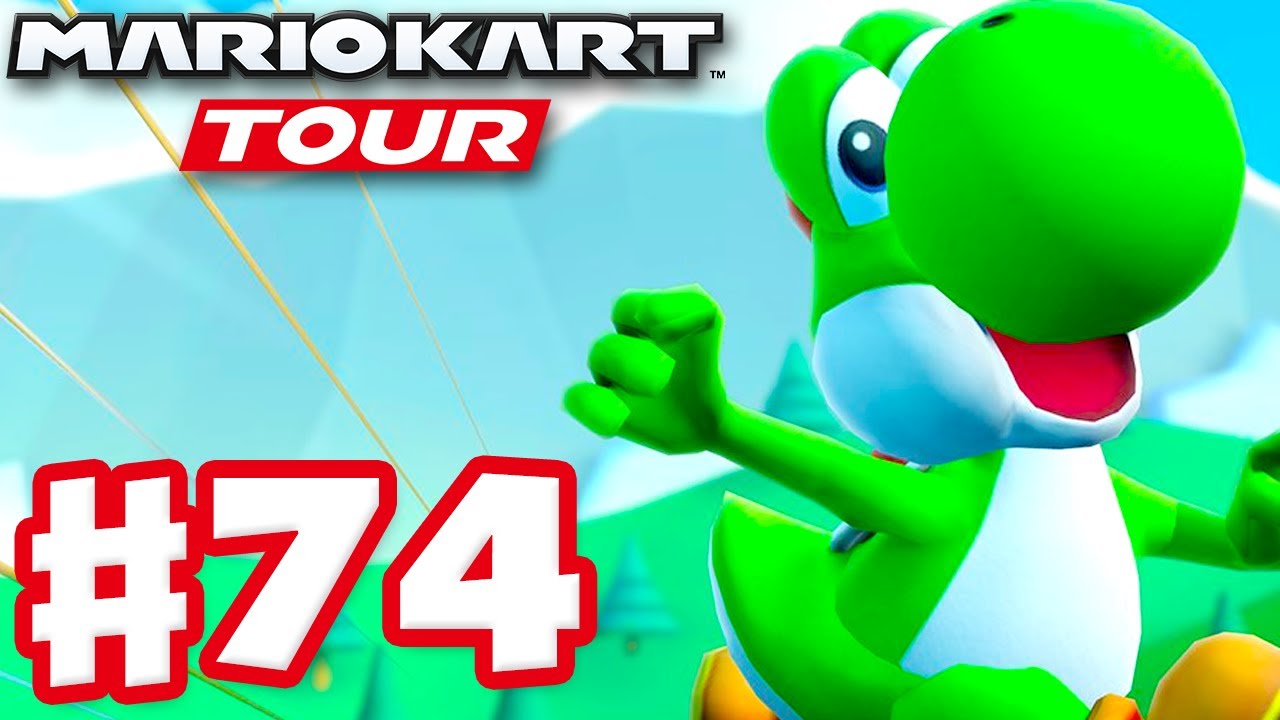 Yoshi Tour 100 Complete Mario Kart Tour Gameplay Part 74