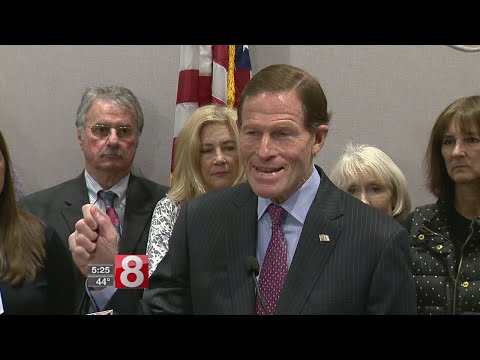 Blumenthal calls Republican tax plan “zombie healthcare bill”