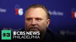 Daryl Morey is out as Sixers president of basketball operations after 6 years