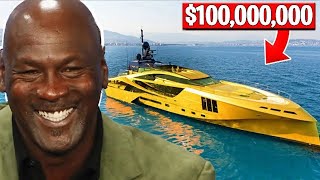 The 7 Most Expensive Things Michael Jordan Owns
