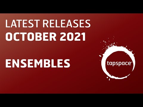 Latest Ensemble Releases – OCTOBER 2021