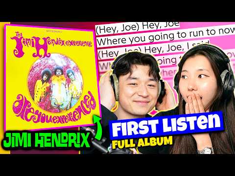 Gen Z Listens to JIMI HENDRIX For The First Time "Are You Experienced" *Album Reaction & Review*