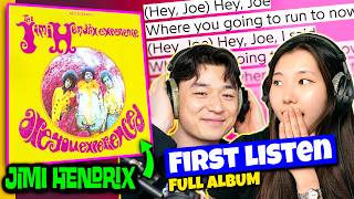 Gen Z Listens to JIMI HENDRIX For The First Time "Are You Experienced" *Album Reaction & Review*