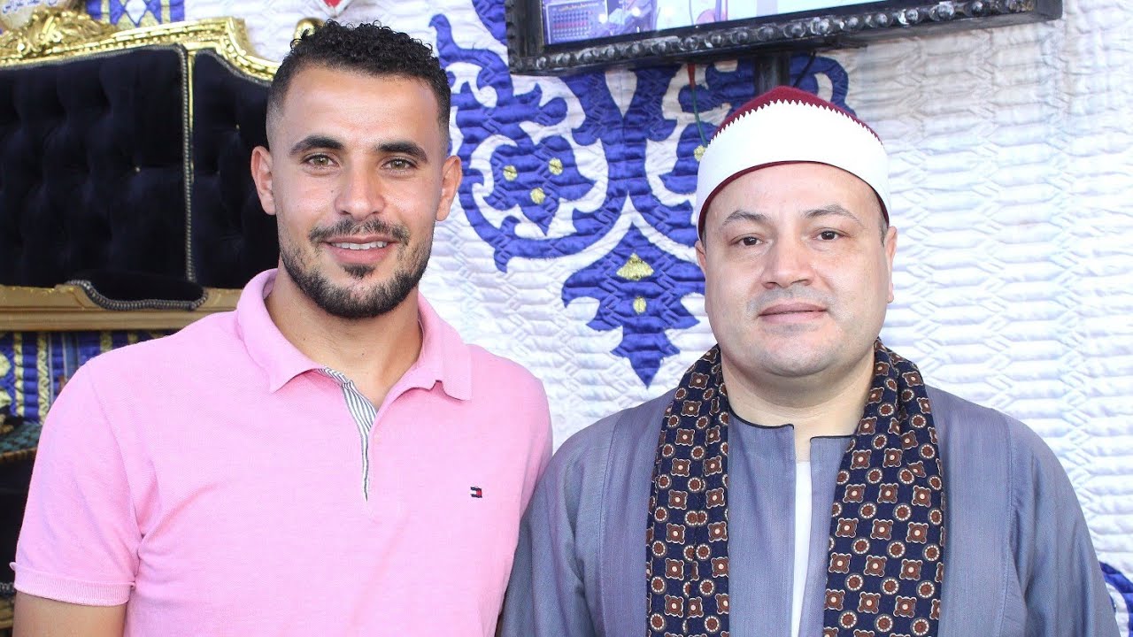 ختااام يزلزال القلووووب الشيخ محمود صابر عزاء الحاجه سكينه محمود بسيونى قريه نجوم كفرصقر 2023_11_11