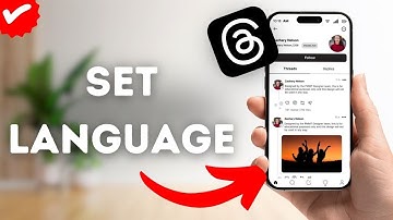 How To Set Language On Threads?