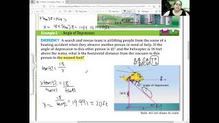 LECTURE 8-5 Angles of Elevation and Depression