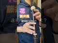 【花/藤井風】リコーダーで吹いてみた！！