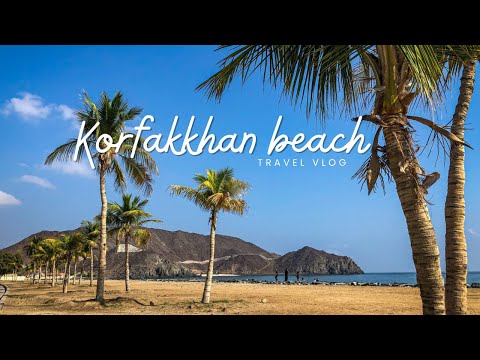 Roadtrip to Korfakkhan  beach, Fujairah | camping in UAE with family & friends