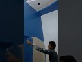 Dark Blue Colour In Wall Painting Work Youtubeshorts mp3