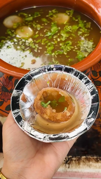 Pani Puri Challenge: Delhi Pani puri Vs Kolkata Puchka Challenge # ...