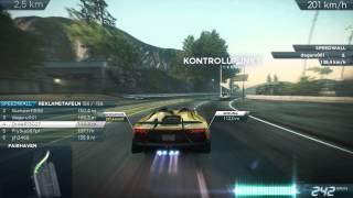 NFS Most Wanted 2012: Lamborghini Aventador J - Critical Path (Ultimate Speed Pack DLC) (#237) screenshot 5