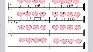 CMT Rhythmic Dictation with Subdivision