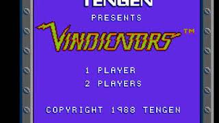 Vindicators (Nintendo NES system)