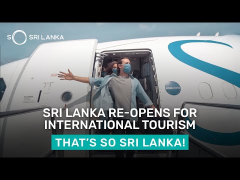 Sri Lanka Reopens to International Tourism on the 21st of January 2021