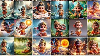 Cute bal hanuman dp photos || bal hanuman ji wallpapers || lord hanuman dp photos, images, wallpaper