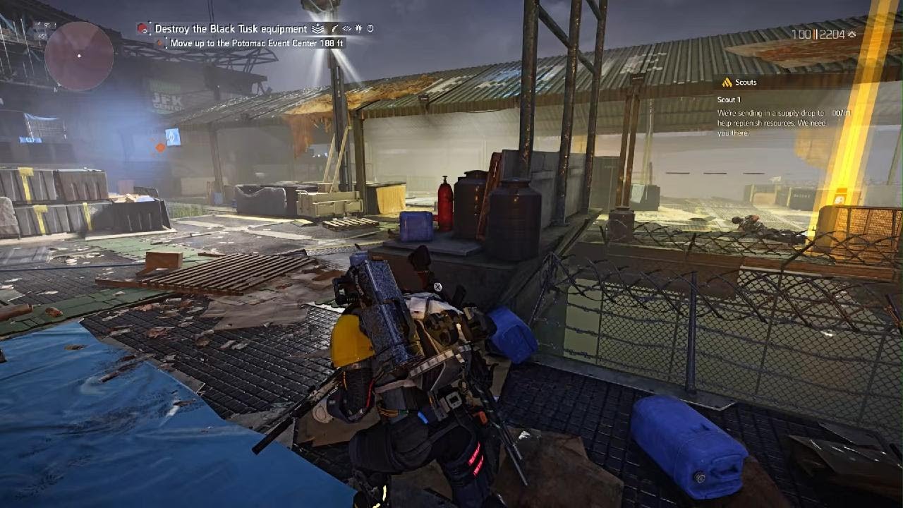 Tom Clancy's The Division 2 Potomac Event Center Heroic (4 directives)