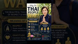 Why do Thai people Wai? #spiritualcounselling #mindfulpresence #astrologerpa #peace #podcast