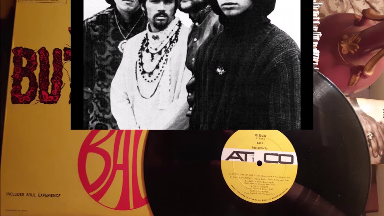 Iron Butterfly, 1969, HER FAVOURITE STYLE YouTube