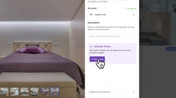 Create Stunning Property Videos in Seconds with nestermind AI