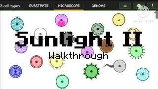Cell lab: Level 14 Sunlight II Walkthrough